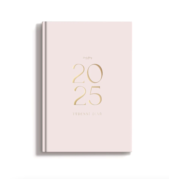 Diář 2025, Love & Story Design, 459 Kč
Diář 2025, Love & Story Design, 459 Kč