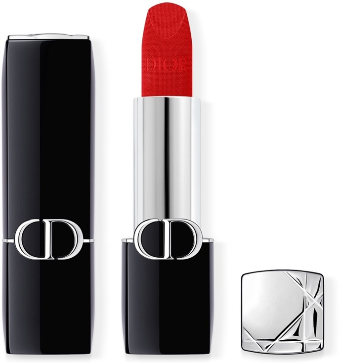 Dlouhotrvající rtěnka plnitelná Rouge Dior odstín 999 Velvet, Dior, 1126 Kč
Dlouhotrvající rtěnka plnitelná Rouge Dior odstín 999 Velvet, Dior, 1126 Kč