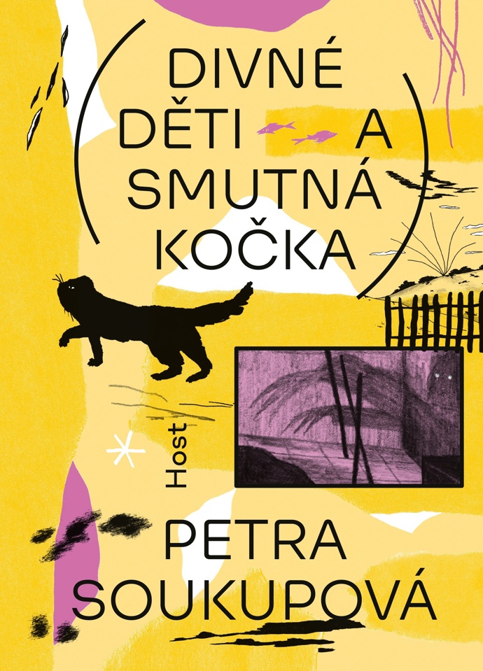 Divné děti a smutná kočka – Petra Soukupová (nakl. Host), 499 Kč
