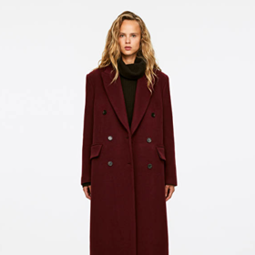 Dlouhý kabát, Arket, 279 eur
