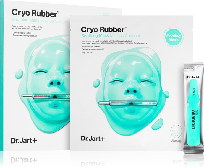 Cryo Rubber™ with Soothing Allantoin, Dr. Jart+, 318 Kč
Cryo Rubber™ with Soothing Allantoin, Dr. Jart+, 318 Kč