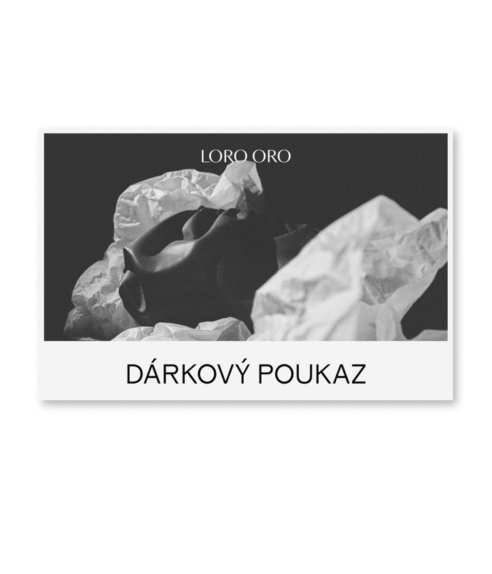 Elektronický dárkový poukaz na kabelky Loro Oro, od 1000 Kč
