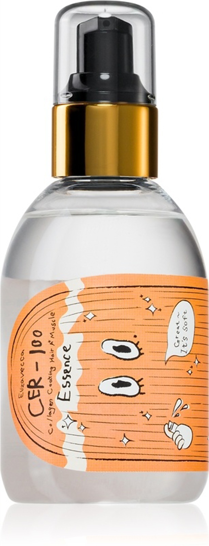 Koncentrovaná hydratační esence proti lámavosti vlasů Cer-100 Collagen Coating Hair A+ Muscle, Elizavecca, 371 Kč
