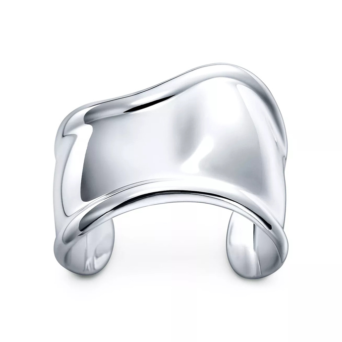 Náramek Small Bone Cuff in Sterling Silver Elsa Peretti®, Tiffany & Co., 1700 eur
