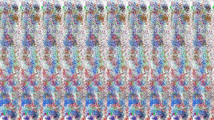 Autostereogramy, optické iluze s ukrytým 3D objektem
Autostereogramy, optické iluze s ukrytým 3D objektem