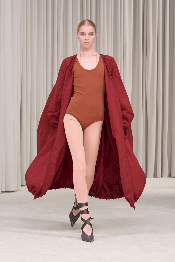 Balletcore: Salvatore Ferragamo jaro/léto 2025
