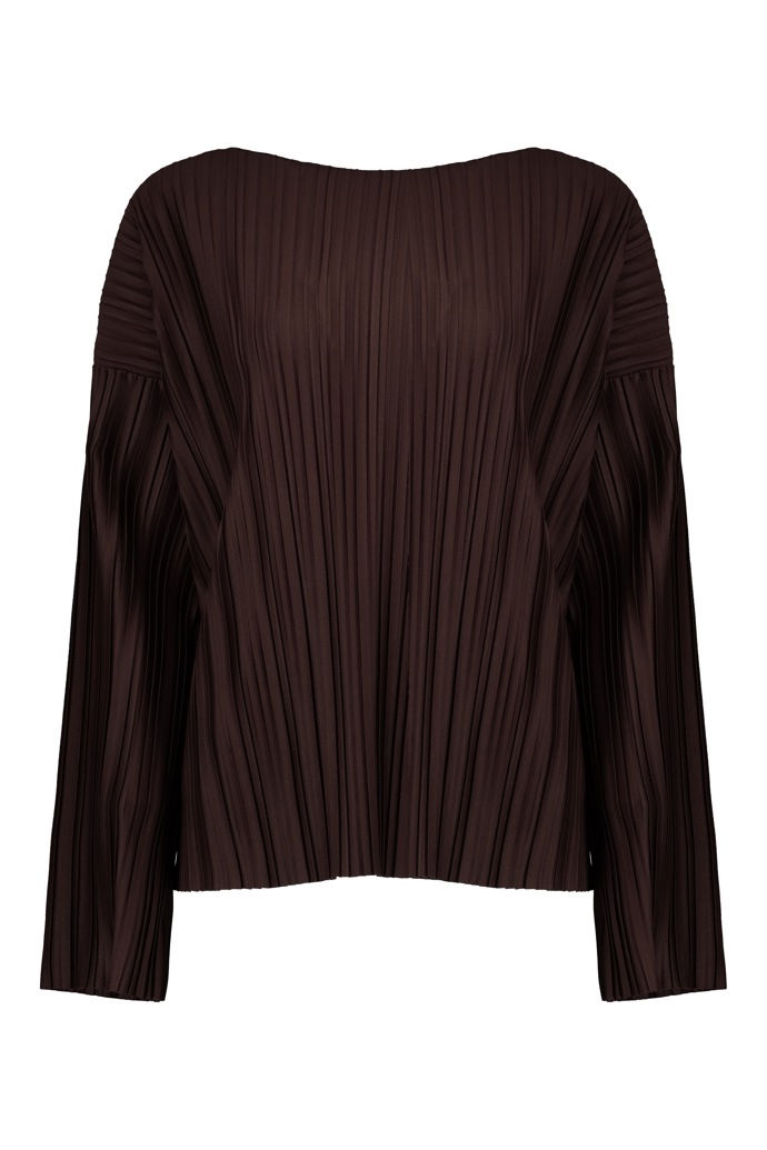 Burgundy plisovaný top F&F, 399 Kč
Burgundy plisovaný top F&F, 399 Kč
