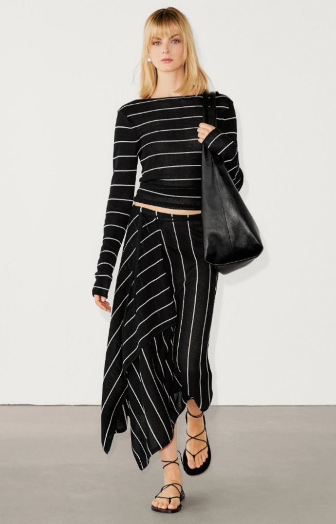 Pruhovaný svetr, Massimo Dutti, 999 Kč
Pruhovaný svetr, Massimo Dutti, 999 Kč