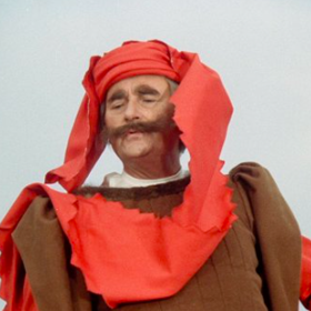 Jiří jako rytíř Brtník z Brtníku
