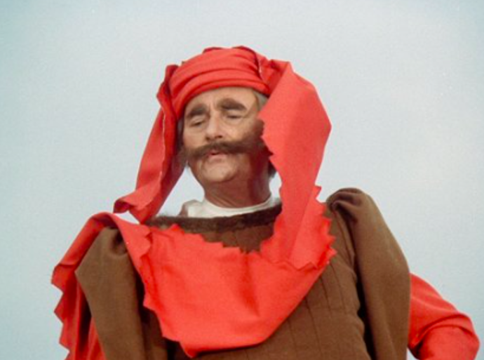 Jiří jako rytíř Brtník z Brtníku
Jiří jako rytíř Brtník z Brtníku