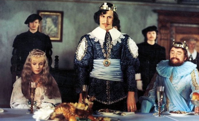 Jak se budí princezny
