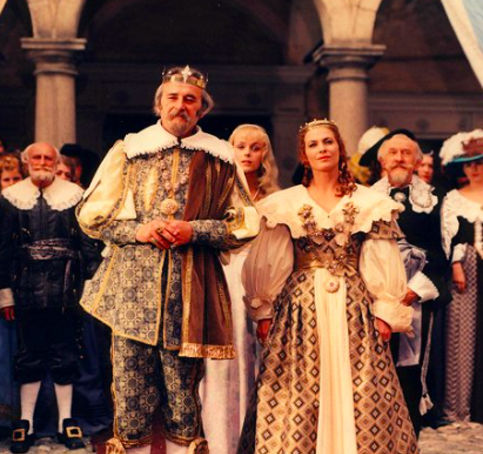 Pohádkový král s Milenou Dvorskou
Pohádkový král s Milenou Dvorskou