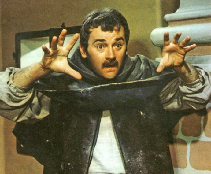 Často byl obsazovaným hercem také v pohádkách
Často byl obsazovaným hercem také v pohádkách