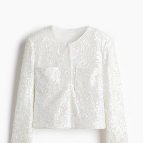Halenka s flitry, H&M, 1 199 Kč
