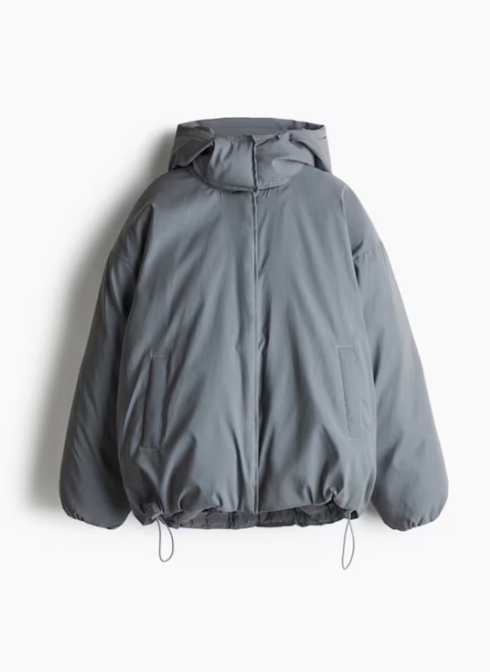 Reflexní vatovaná bunda, H&M, 959 Kč
