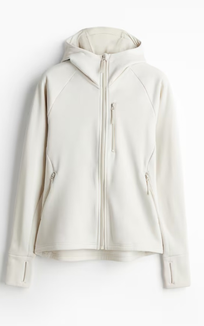 Bunda jako střední vrstva, H&M, 1 199 Kč
