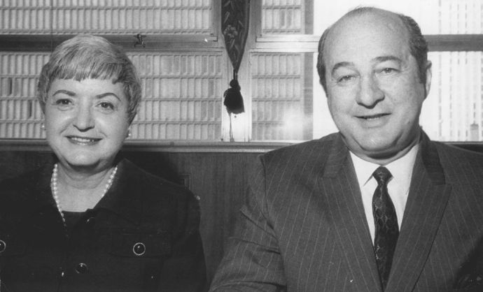 Ruth & Elliot Handlerovi
