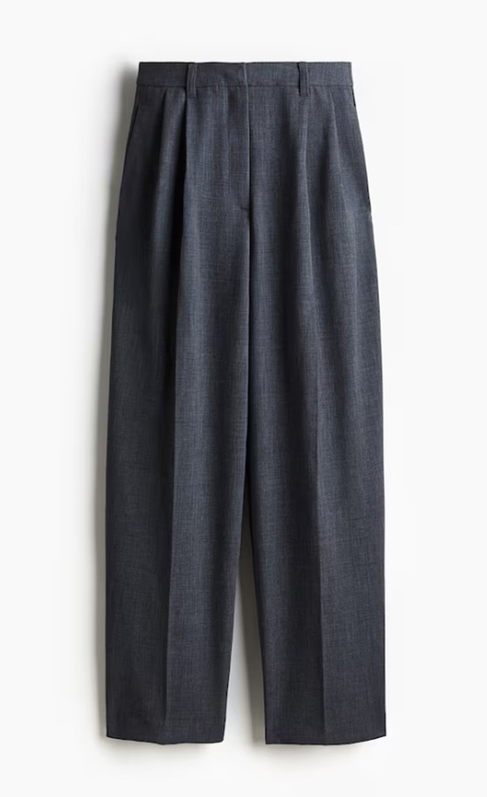 Elegantní kalhoty, H&M, 1 459 Kč
