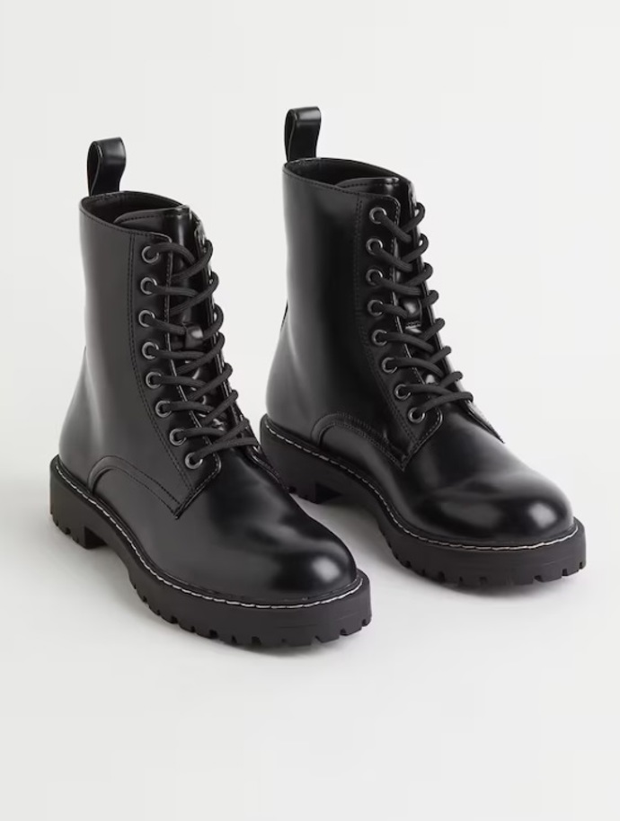 Kotníkové boty, H&M, 959 Kč
