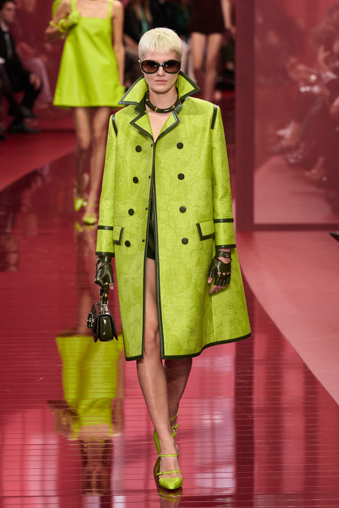 Brat summer: Gucci jaro/léto 2025

