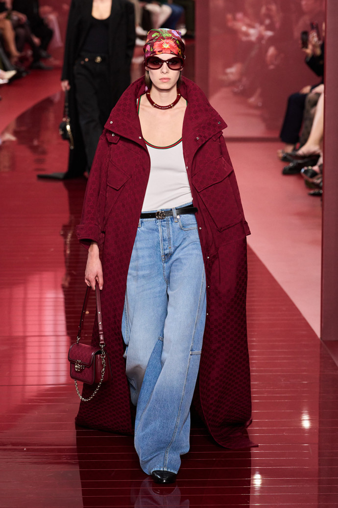 Gucci jaro/léto 2025
Gucci jaro/léto 2025