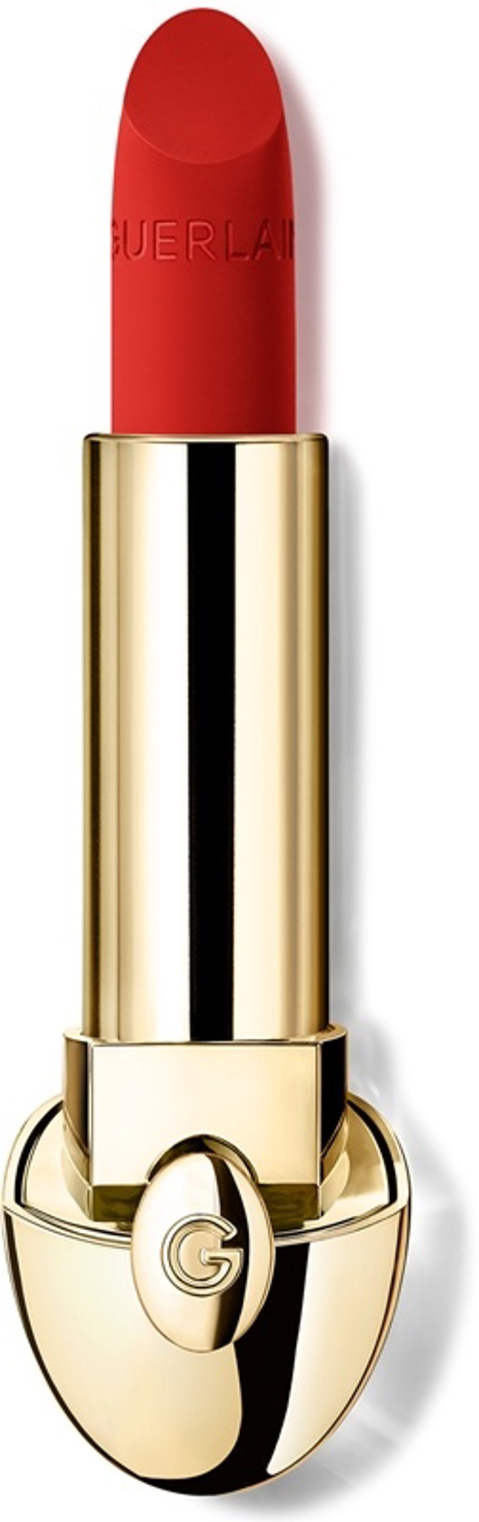 Luxusní rtěnka Rouge G odstín 214 Le Rouge Kiss Velvet, Guerlain, 1010 Kč
