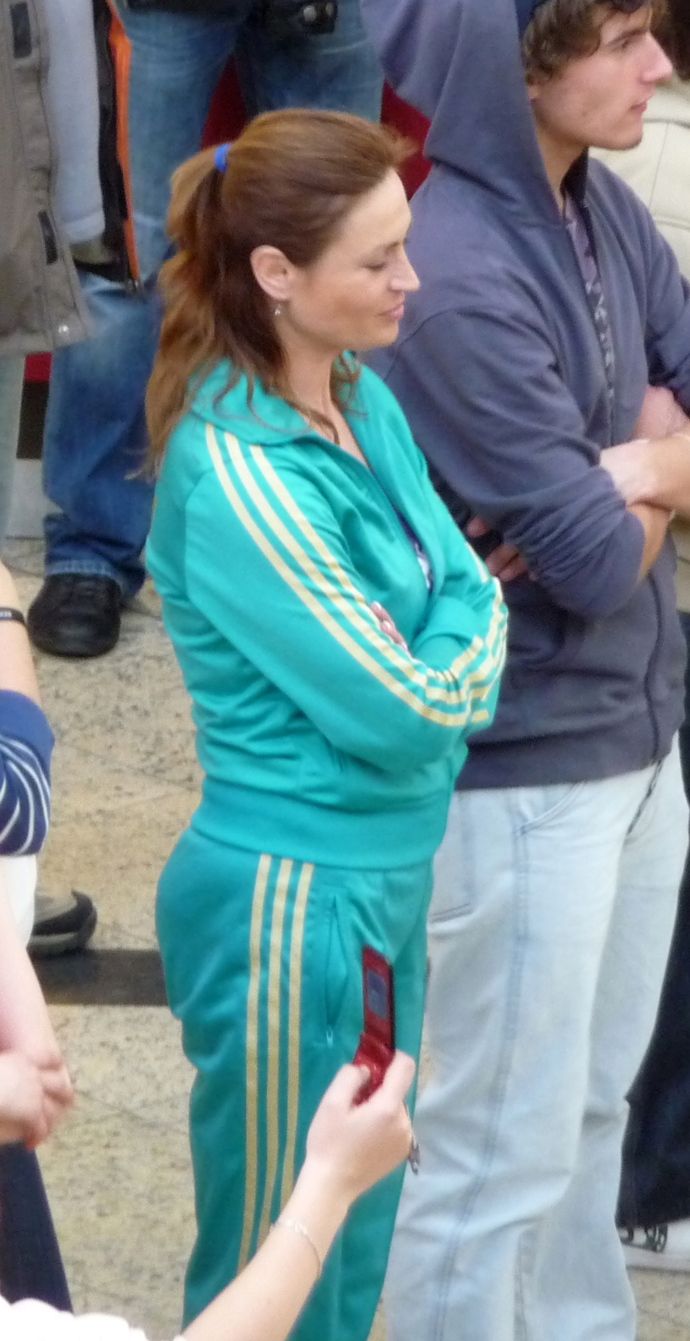 Menopauza si u Hanky nevybrala daň jen v podobě suché a dehydratované pokožky, ale také se projevila změnou tělesných proporcí.
Menopauza si u Hanky nevybrala daň jen v podobě suché a dehydratované pokožky, ale také se projevila změnou tělesných proporcí.