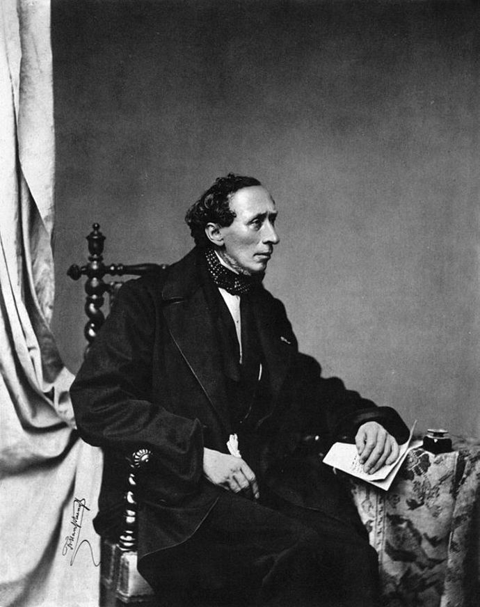 Hans Christian Andersen
