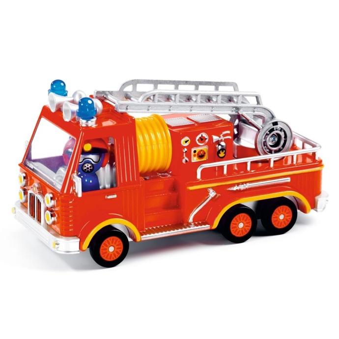 Hasičské auto Captain Fire, Djeco, 460 Kč

