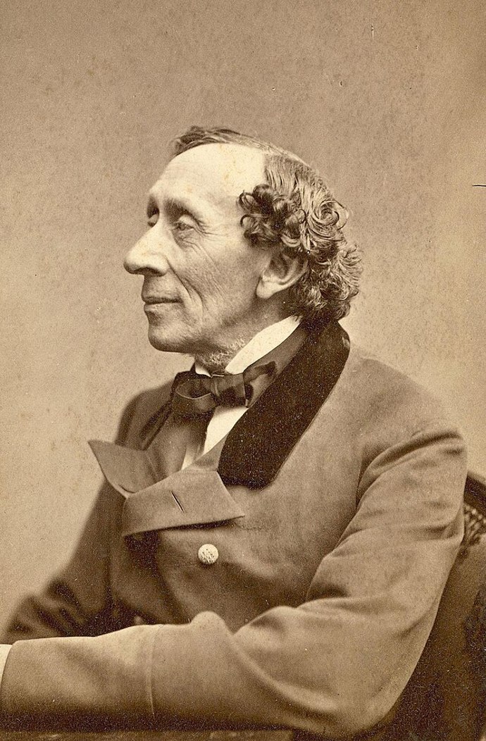 Hans Christian Andersen
