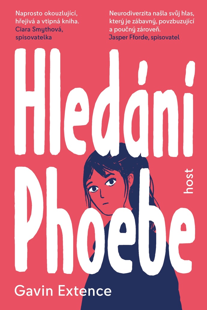 Hledání Phoebe – Gavin Extence (nakl. Host), 399 Kč
