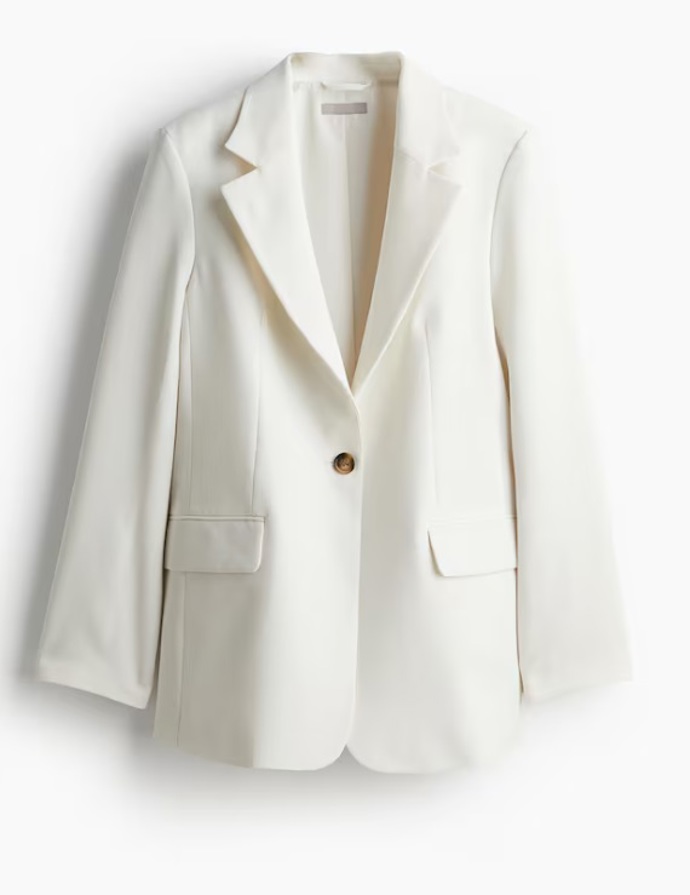 Jednořadové sako, H&M, 959 Kč
