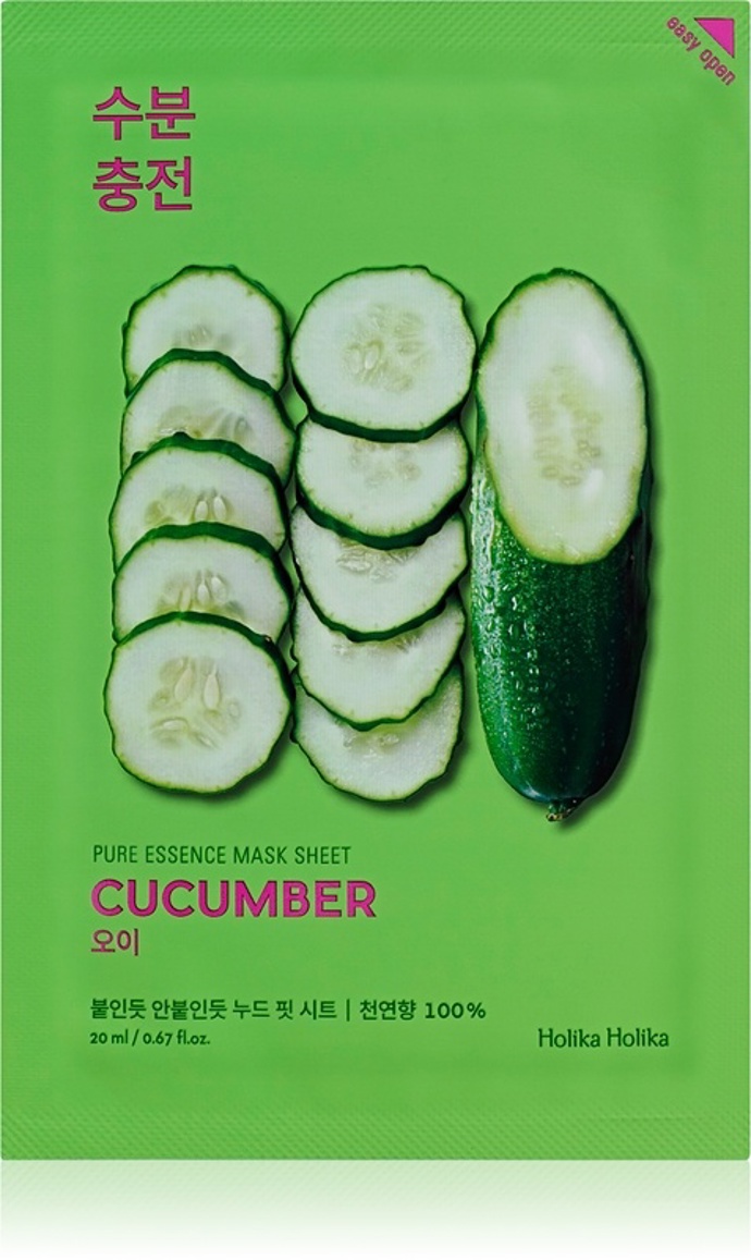 Pure Essence Cucumber, Holika Holika, 34 Kč
Pure Essence Cucumber, Holika Holika, 34 Kč