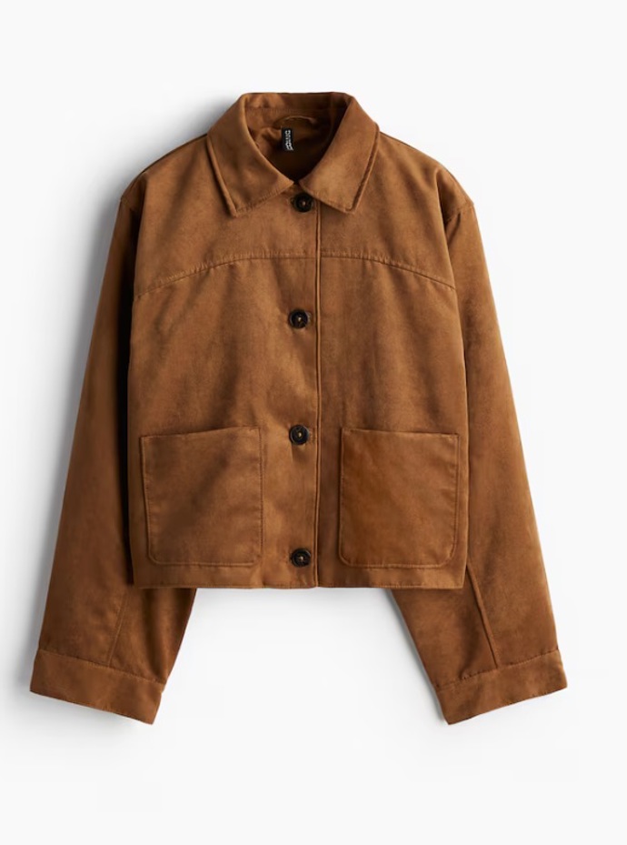Bunda s límcem, H&M, 1 199 Kč
