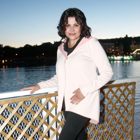 Ilona Csáková v roce 2017

