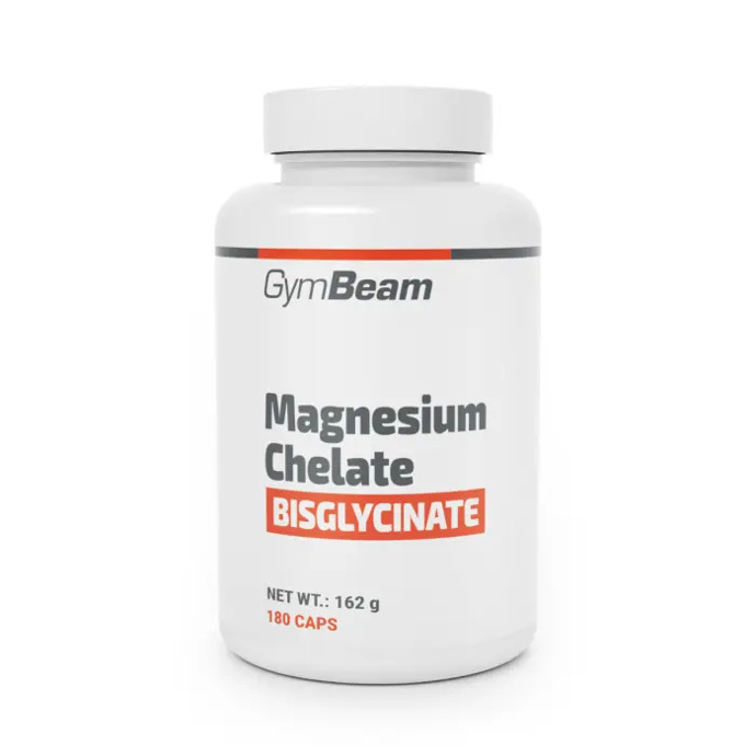 Hořčík chelát (bisglycinát), GymBeam, 450 Kč
Hořčík chelát (bisglycinát), GymBeam, 450 Kč