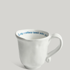 Hrnek na espresso Issues Mug, Artisème, 1500 Kč
