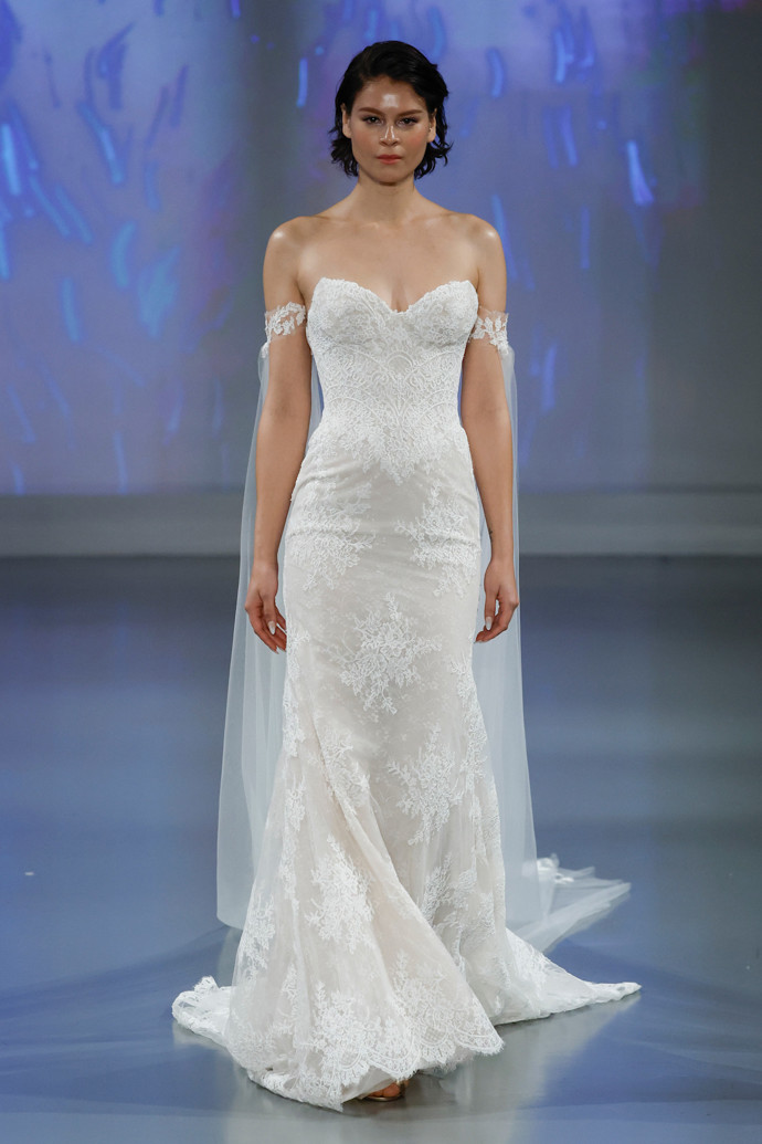 Ines di Santo bridal
Ines di Santo bridal