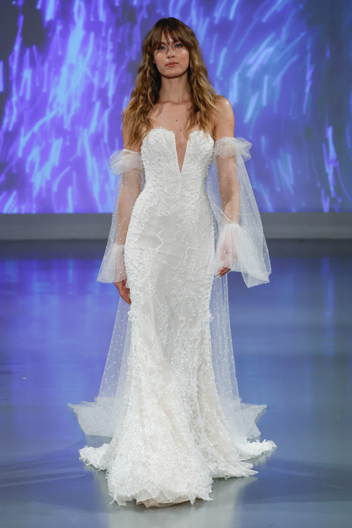Ines di Santo bridal
Ines di Santo bridal