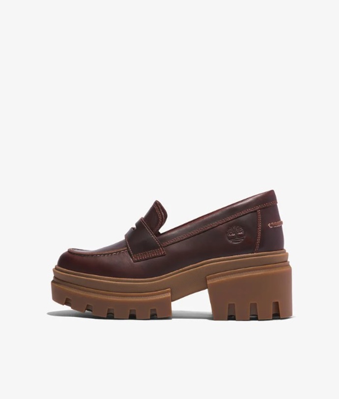 Mokasíny s platformou, Timberland, 3 790 Kč
