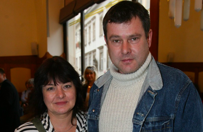 Dana se svou životní láskou Jiřím
Dana se svou životní láskou Jiřím