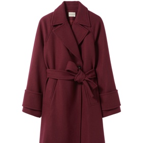 Kabát, Claudie Pierlot, 629 eur
