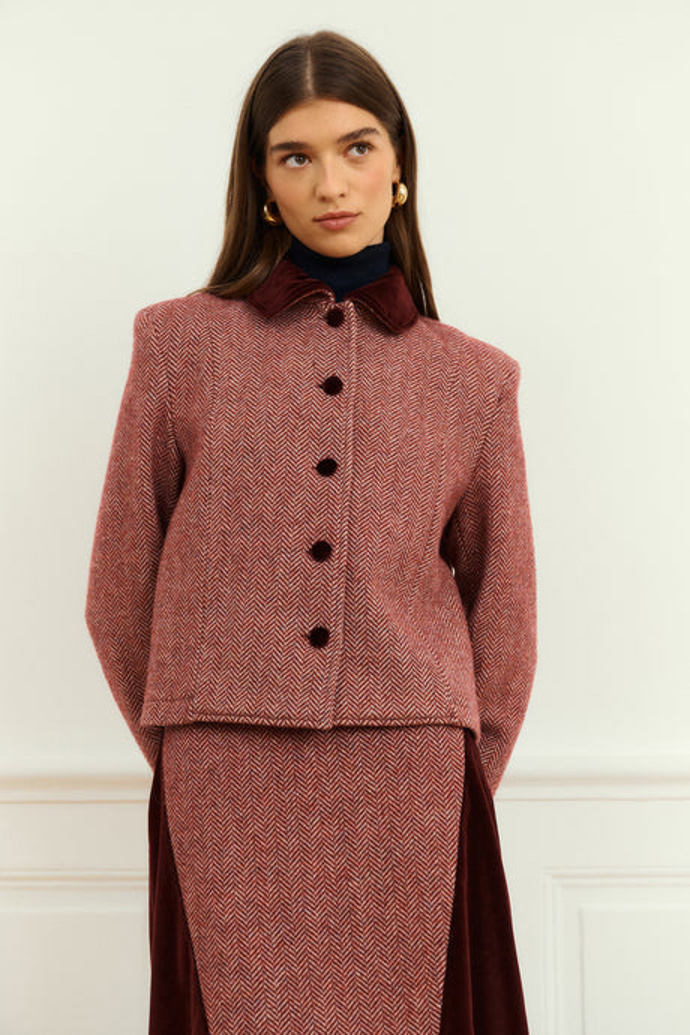 Kabátek, Maria de la Orden, 210 eur
Kabátek, Maria de la Orden, 210 eur