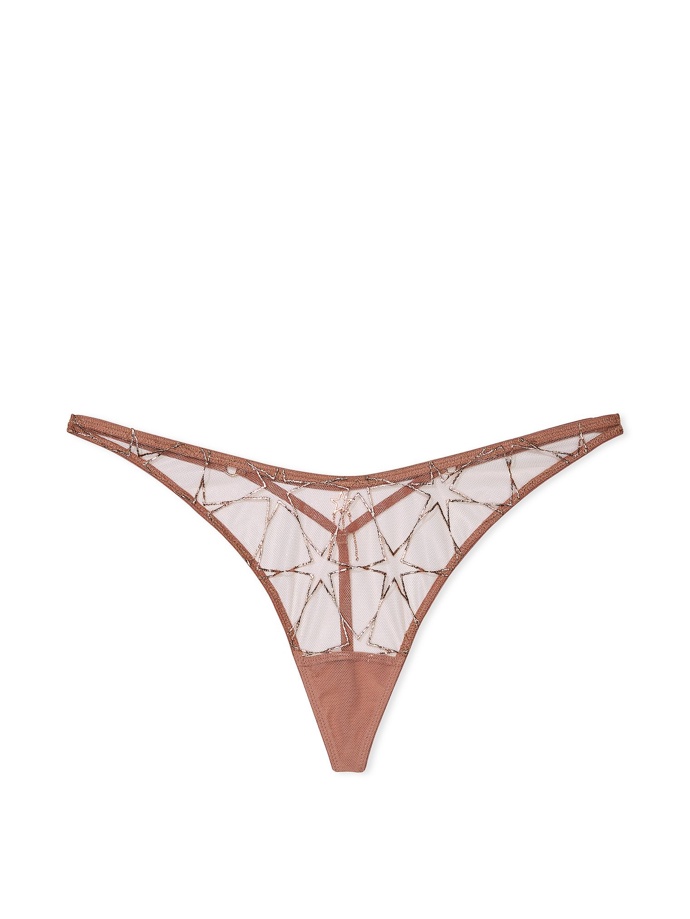 Kalhotky tanga, Victoria's Secret, 886 Kč
