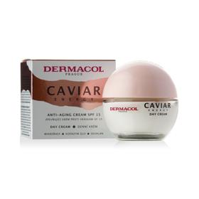 Zpevňující denní krém Dermacol Caviar Energy (50 ml, 349 Kč). Extra účinné ingredience redukují vrásky, zabraňují předčasnému stárnutí, vyplňují kontury tváře a zlepšují tak celkově pevnost a pružnost pokožky.

 
