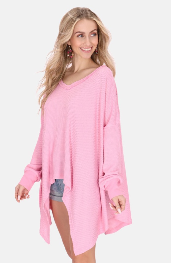 Oversized lehký svetr, IZIA, 3 249 Kč
