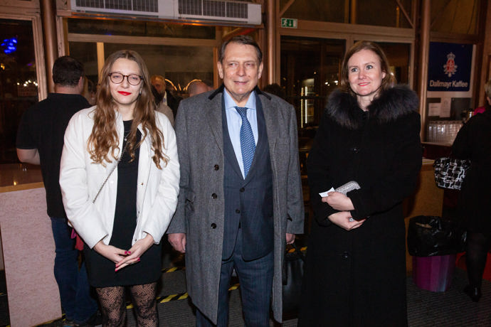 Margarita, Jiří a politikova třetí manželka
