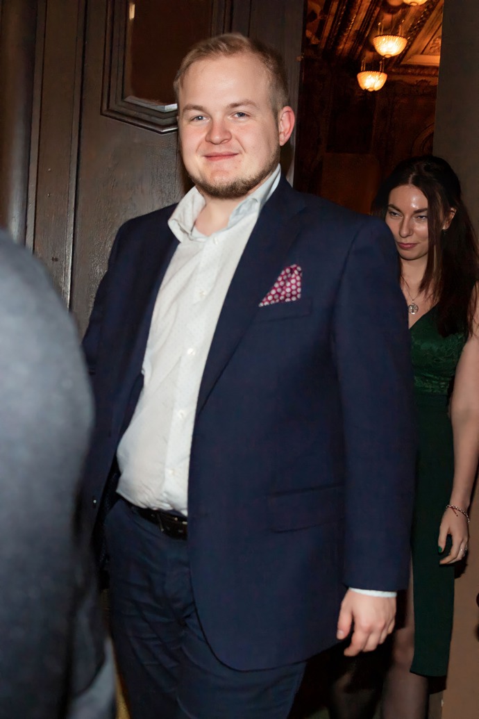 Artur podobu s tatínkem nezapře
Artur podobu s tatínkem nezapře