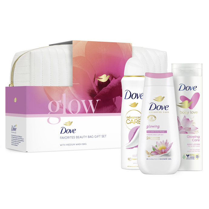 Dove kosmetická taška 519 Kč
Dove kosmetická taška 519 Kč