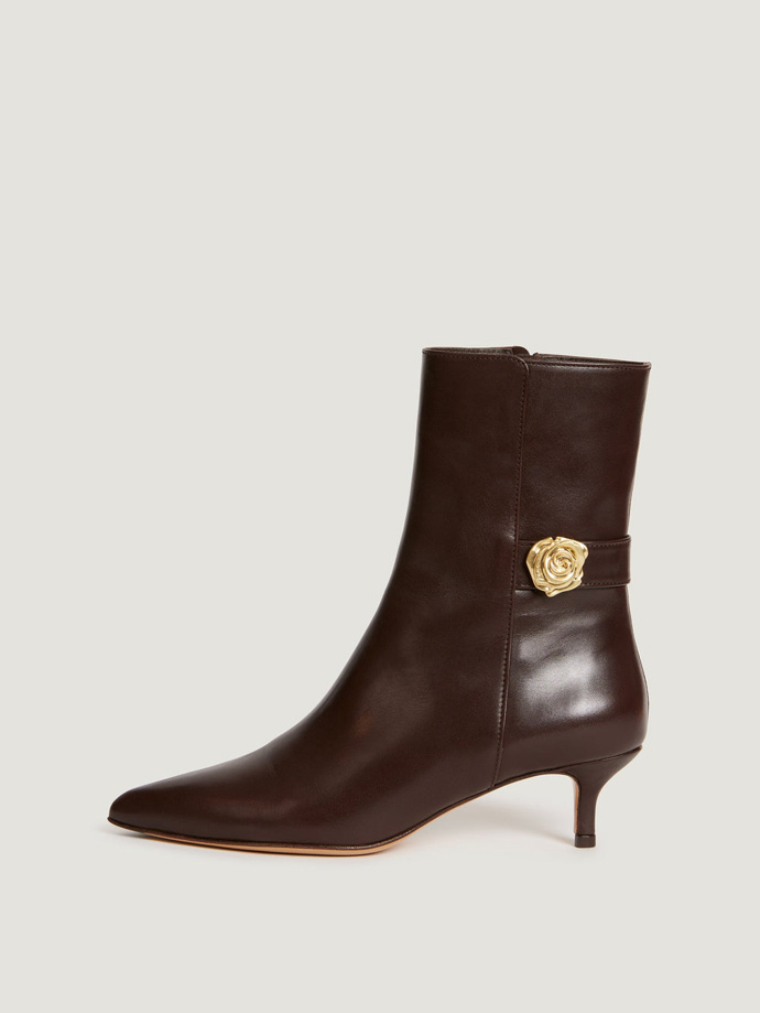 Kotníkové boty, Rouje, 320 eur
